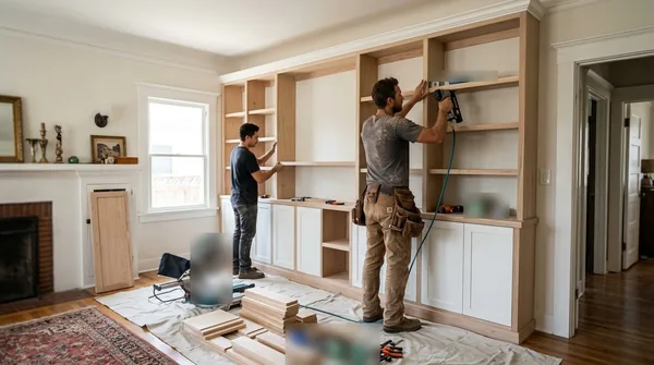 Team Oceanside Carpentry in Oceanside