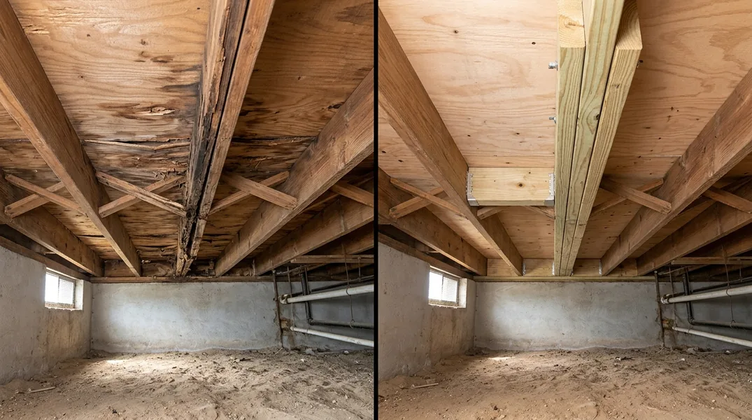Salt Air vs Termites: How to Tell What's Eating Your Oceanside House