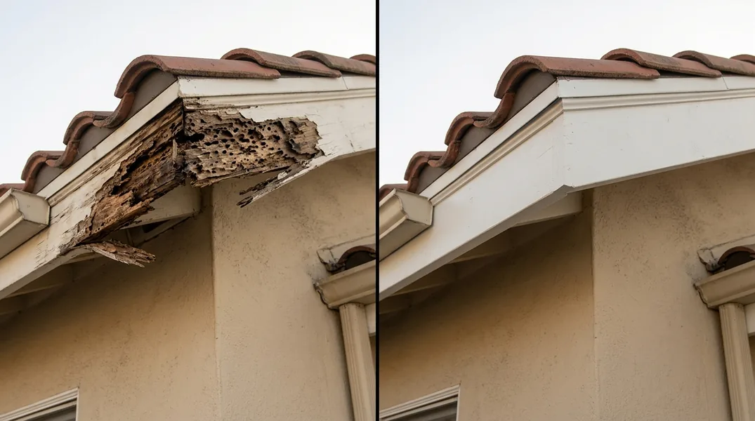 Why Oceanside Homes Get So Much Termite and Wood Rot Damage — and What to Do About It