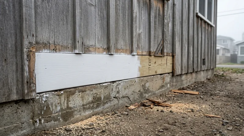 Wood Rot & Dry Rot Repair Oceanside