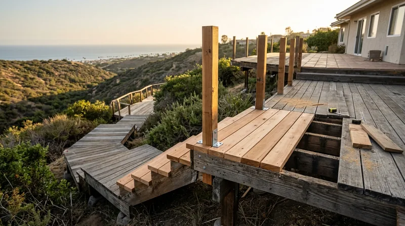 Deck & Porch Repair Oceanside