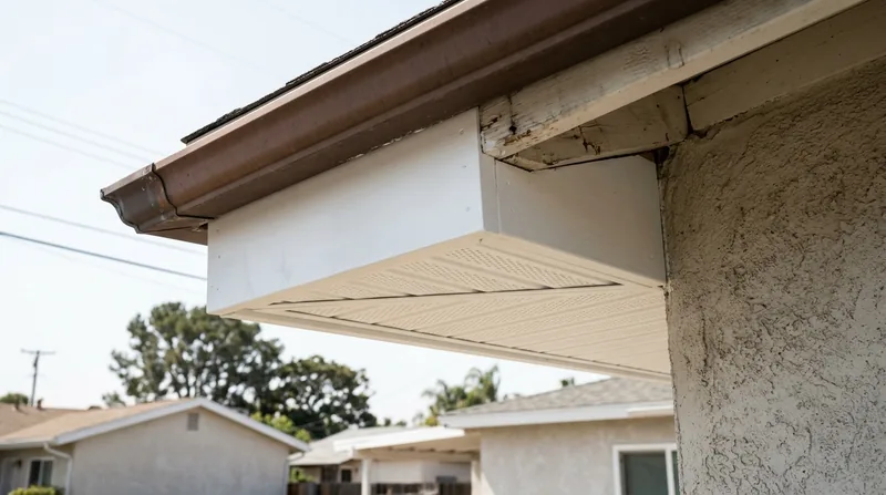 Fascia, Soffit & Exterior Trim Repair Oceanside