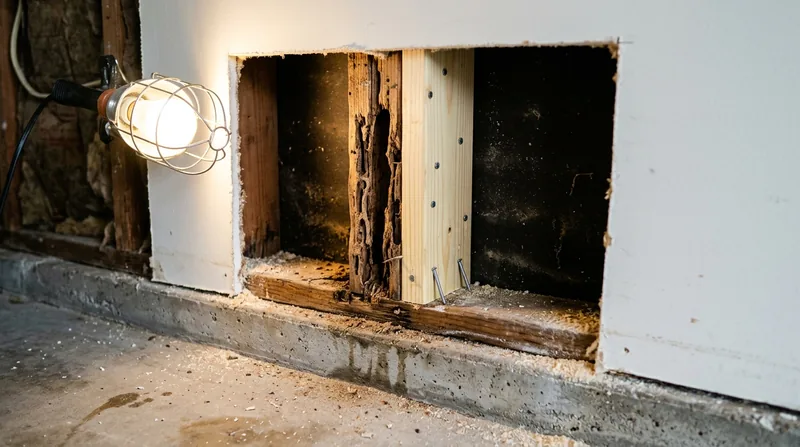 Termite Damage Repair Oceanside