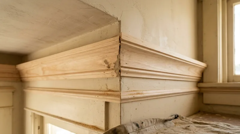 Crown Molding & Baseboard Installation Oceanside